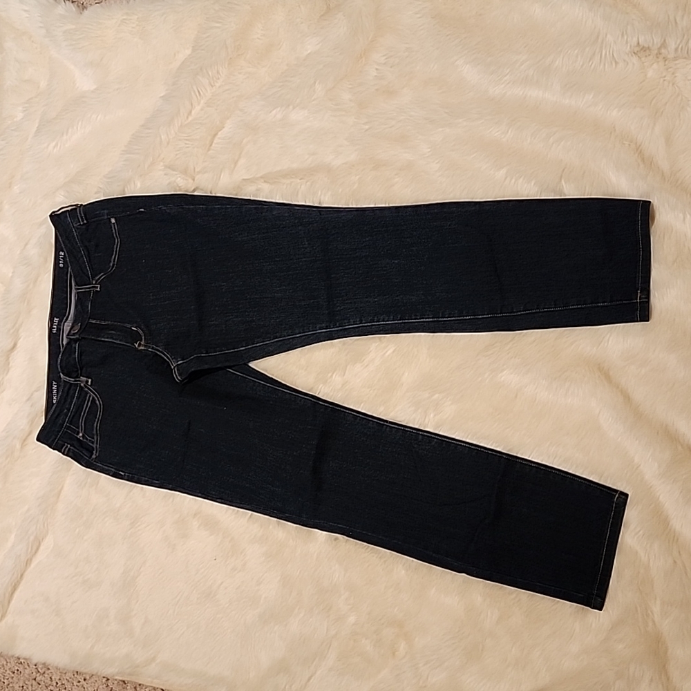 a.n.a Basic Dark Wash Skinny Jean